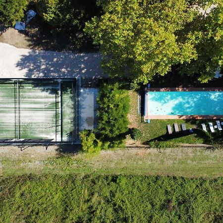 B&B Le Domaine Des Marcoujans Saint-Elix-le-Chateau Exterior foto