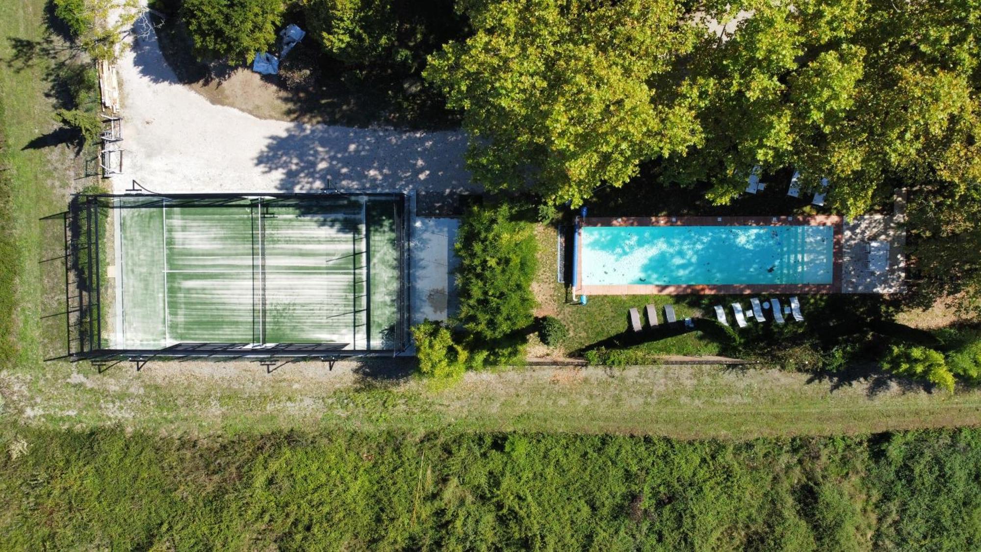 B&B Le Domaine Des Marcoujans Saint-Elix-le-Chateau Exterior foto